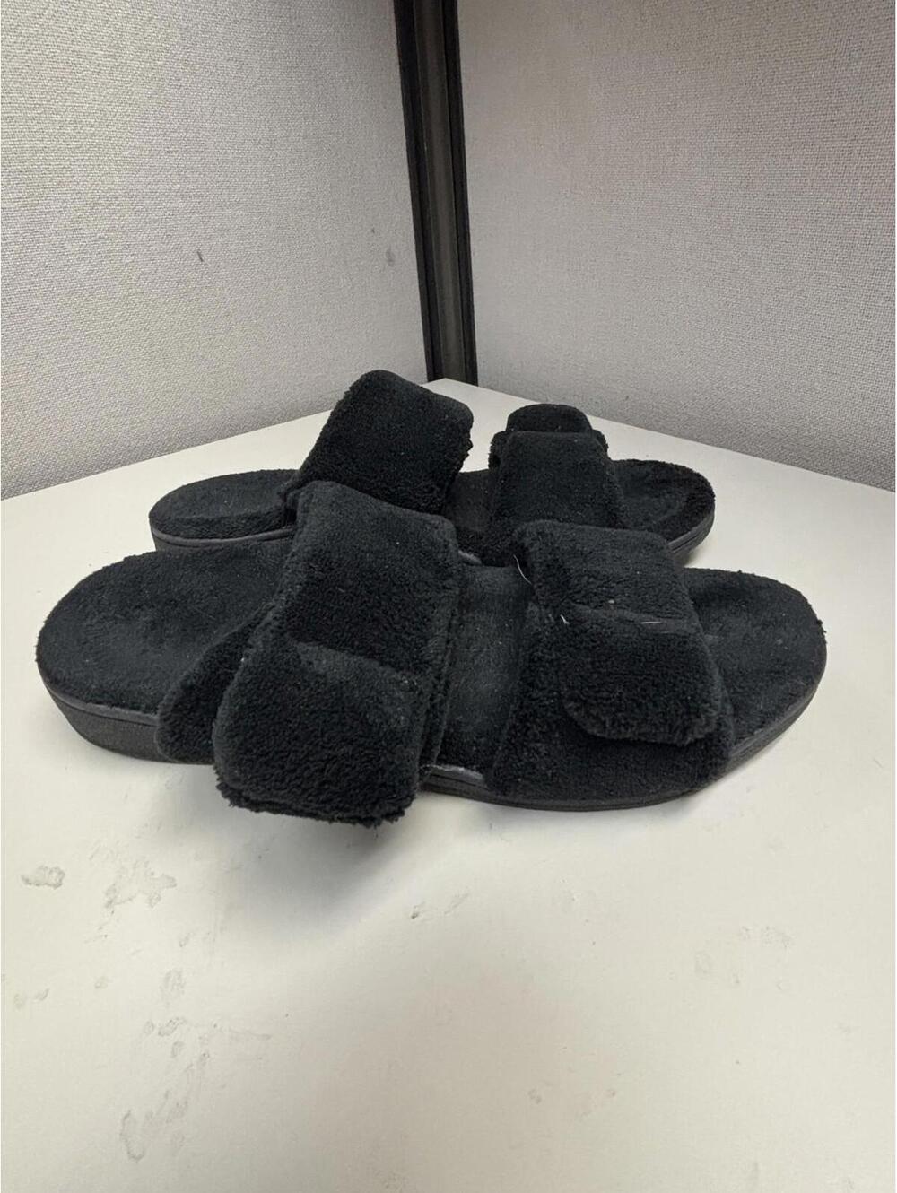 Vionic Women's Dessie Slipper Slide Black Size 9 Med Width